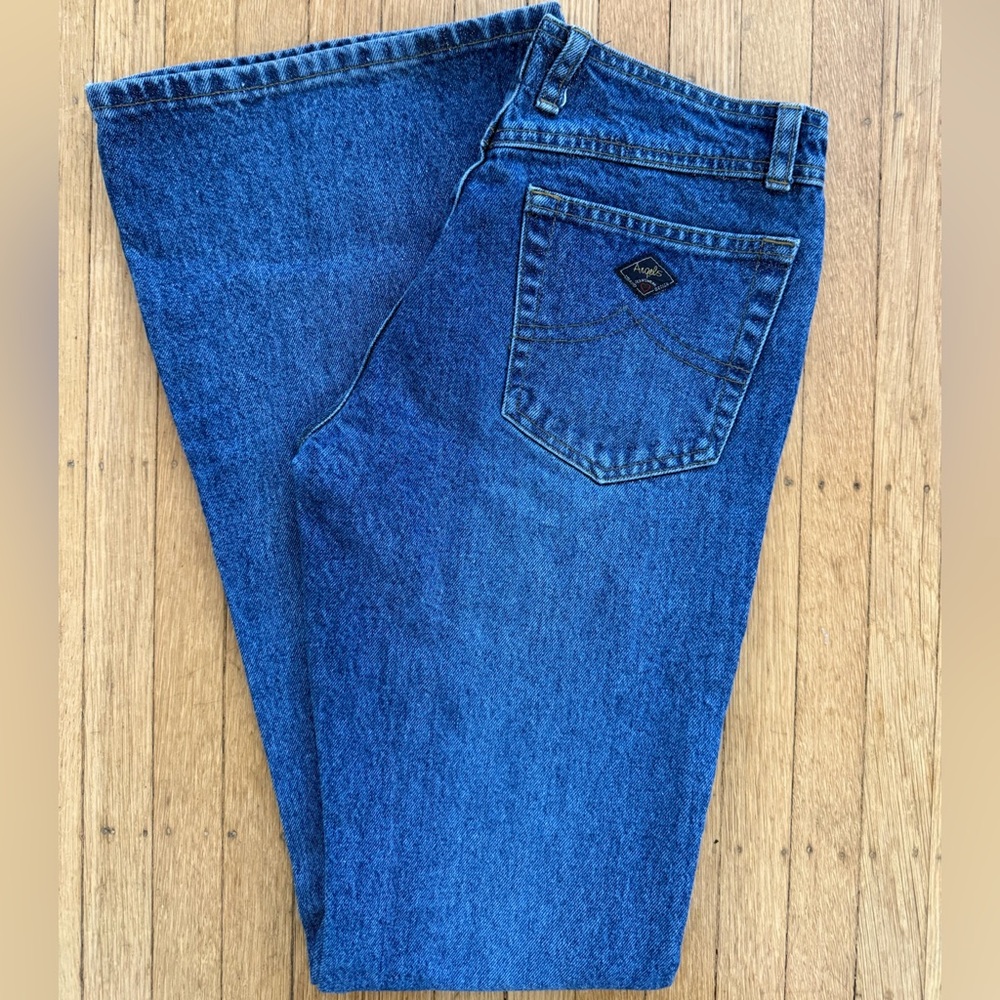 Angels Sparkly Lowrise Bootcut Jean